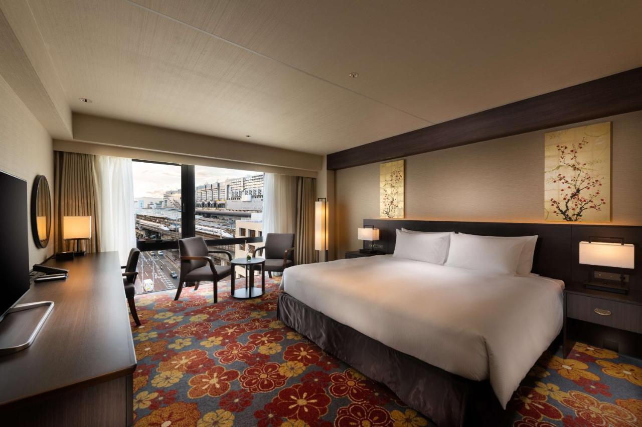 Doubletree By Hilton Kyoto Station Hotel Екстериор снимка