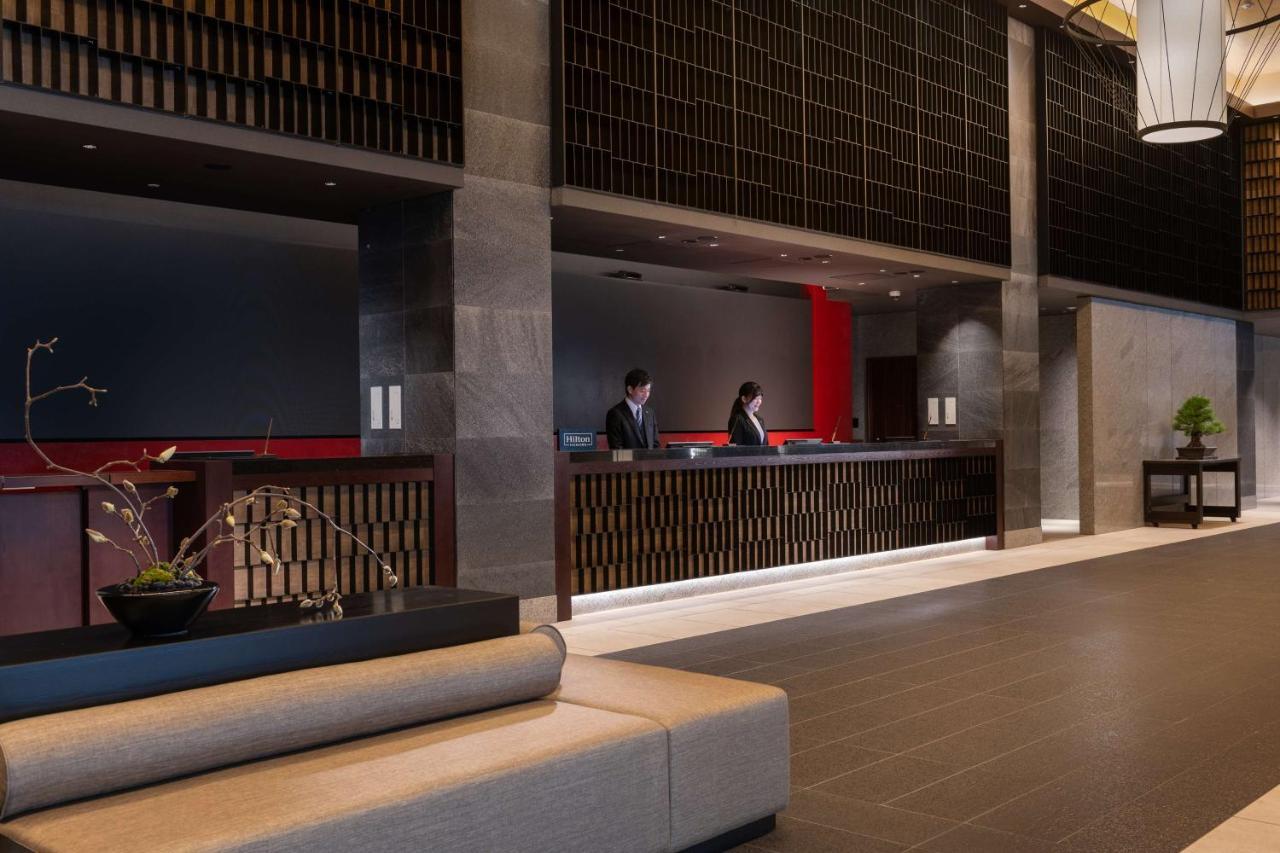 Doubletree By Hilton Kyoto Station Hotel Екстериор снимка