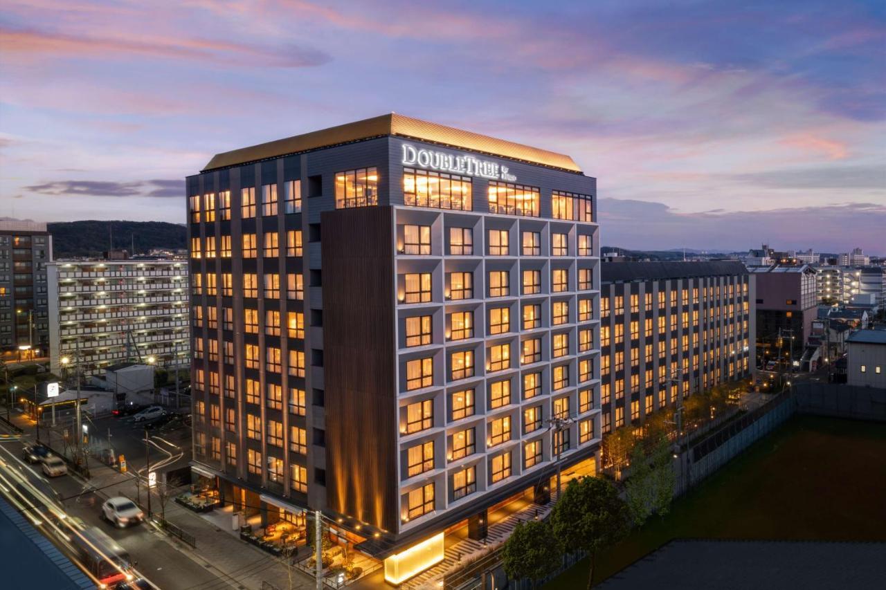 Doubletree By Hilton Kyoto Station Hotel Екстериор снимка